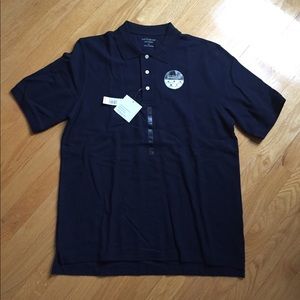 NWT Croft & Barrow Navy Polo Shirt